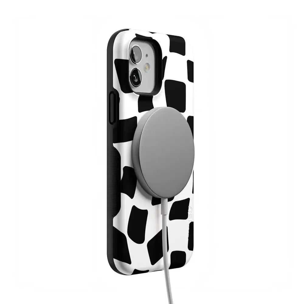 Funky Checkerboard | High Contrast Design Case Phone Case Casetry