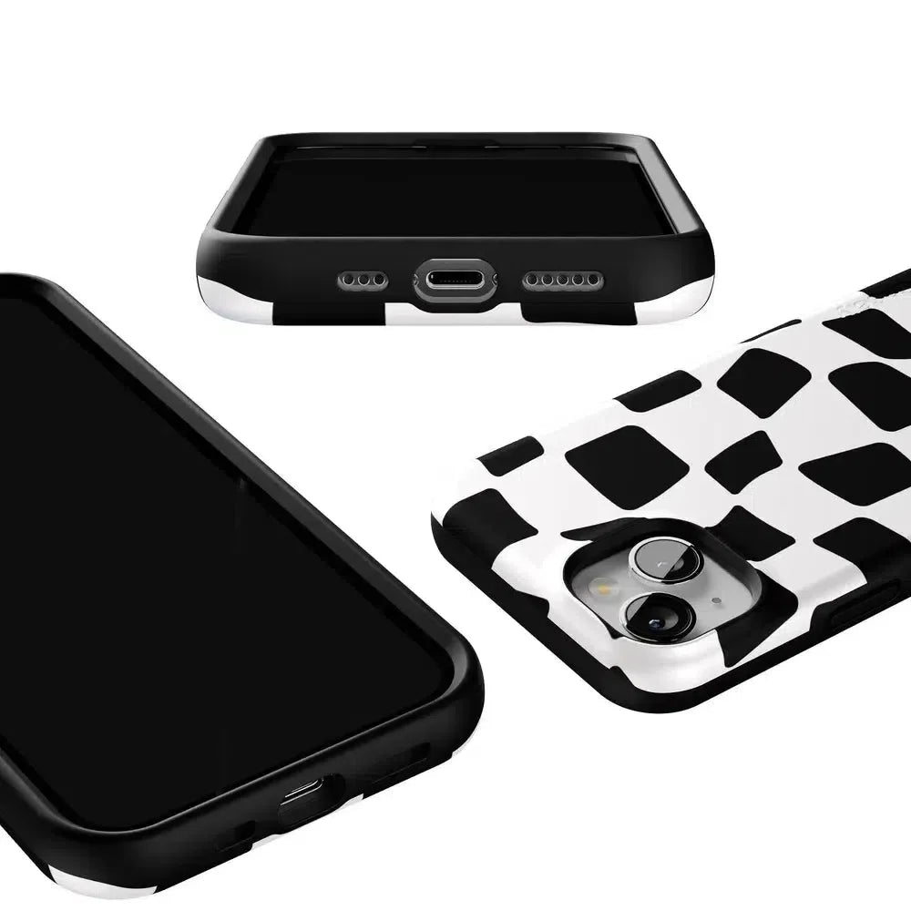 Funky Checkerboard | High Contrast Design Case Phone Case Casetry