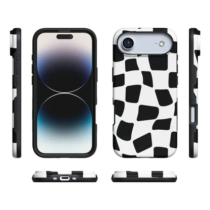Funky Checkerboard | High Contrast Design Case Phone Case get.casely