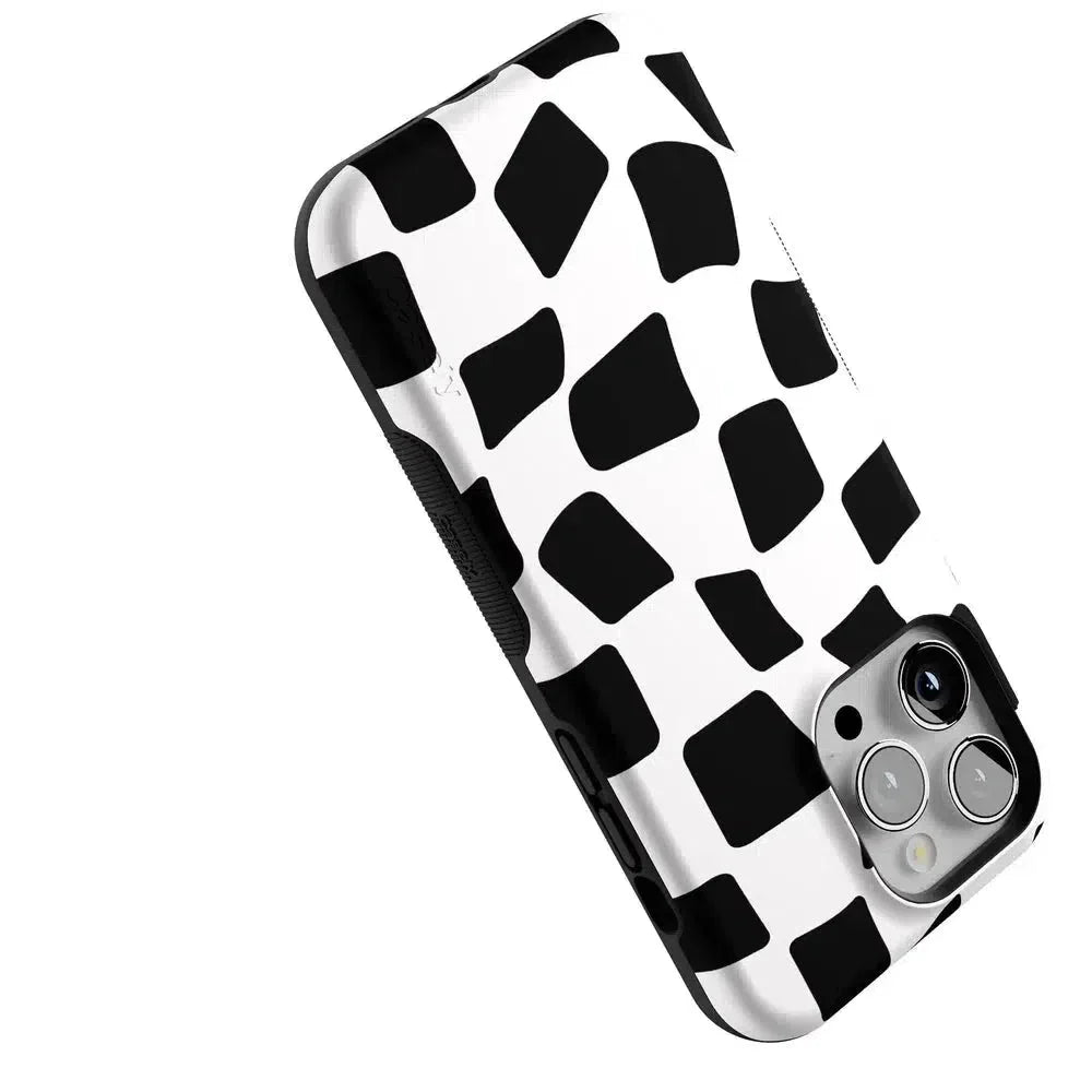 Funky Checkerboard | High Contrast Design Case Phone Case Casetry