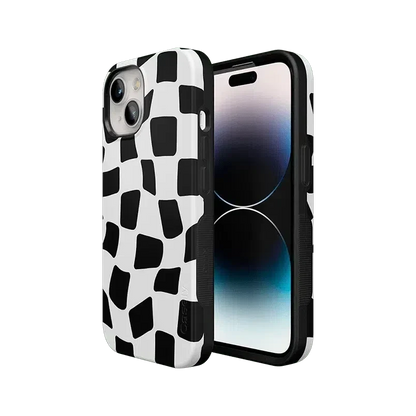 Funky Checkerboard | High Contrast Design Case Phone Case Casetry