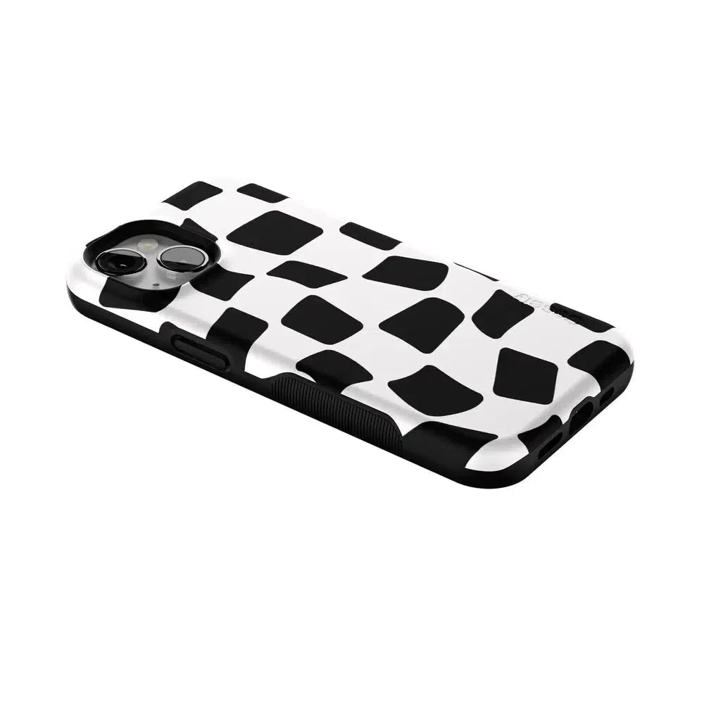 Funky Checkerboard | High Contrast Design Case Phone Case Casetry