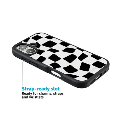 Funky Checkerboard | High Contrast Design Case Phone Case get.casely