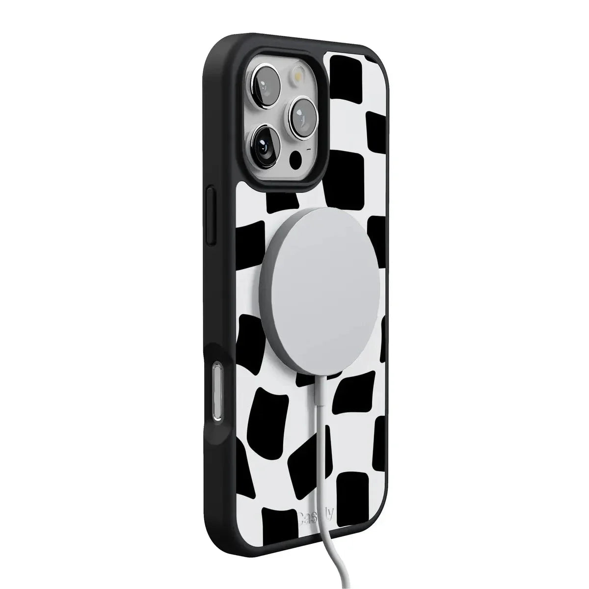 Funky Checkerboard | High Contrast Design Case Phone Case get.casely