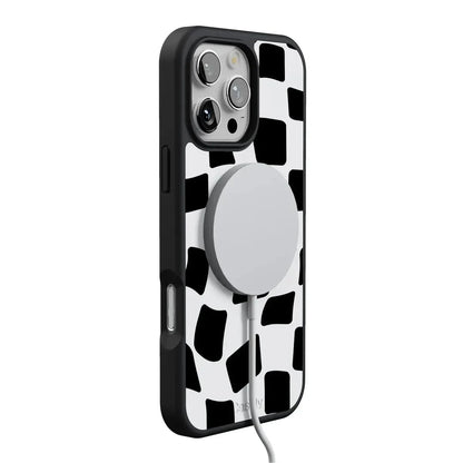Funky Checkerboard | High Contrast Design Case Phone Case get.casely