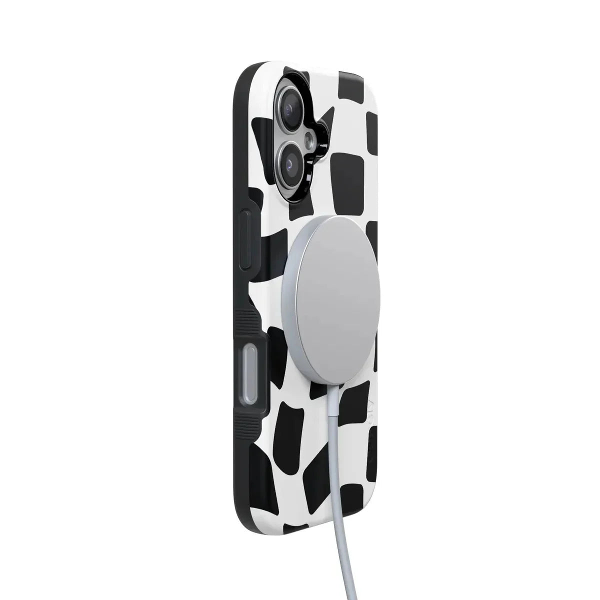 Funky Checkerboard | High Contrast Design Case Phone Case get.casely