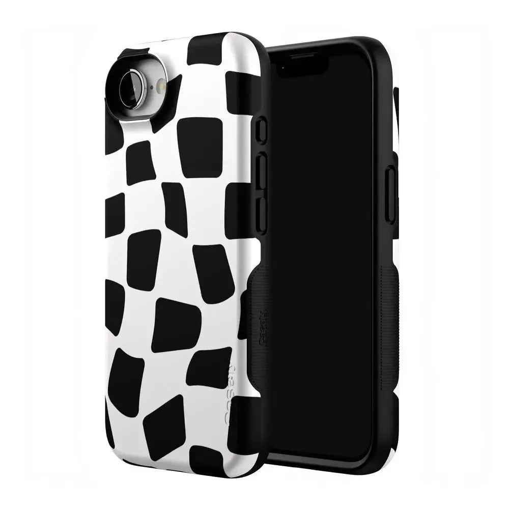 Funky Checkerboard | High Contrast Design Case Phone Case Casetry