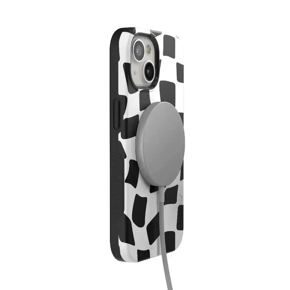 Funky Checkerboard | High Contrast Design Case Phone Case Casetry