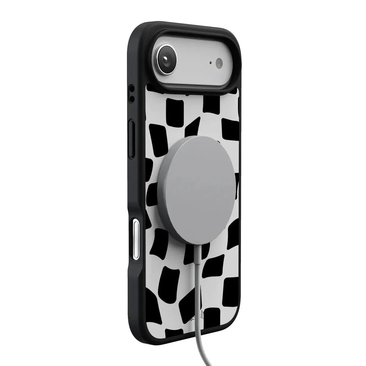 Funky Checkerboard | High Contrast Design Case Phone Case get.casely