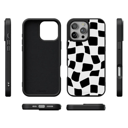 Funky Checkerboard | High Contrast Design Case Phone Case get.casely