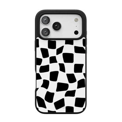 Funky Checkerboard | High Contrast Design Case Phone Case get.casely