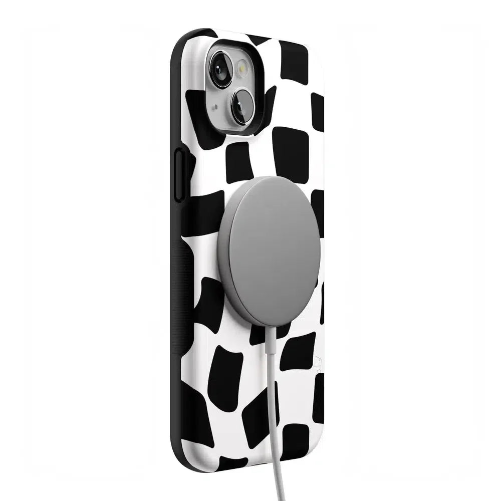 Funky Checkerboard | High Contrast Design Case Phone Case Casetry