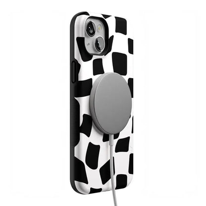 Funky Checkerboard | High Contrast Design Case Phone Case Casetry