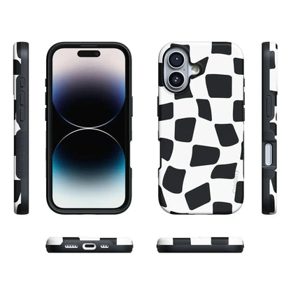 Funky Checkerboard | High Contrast Design Case Phone Case get.casely