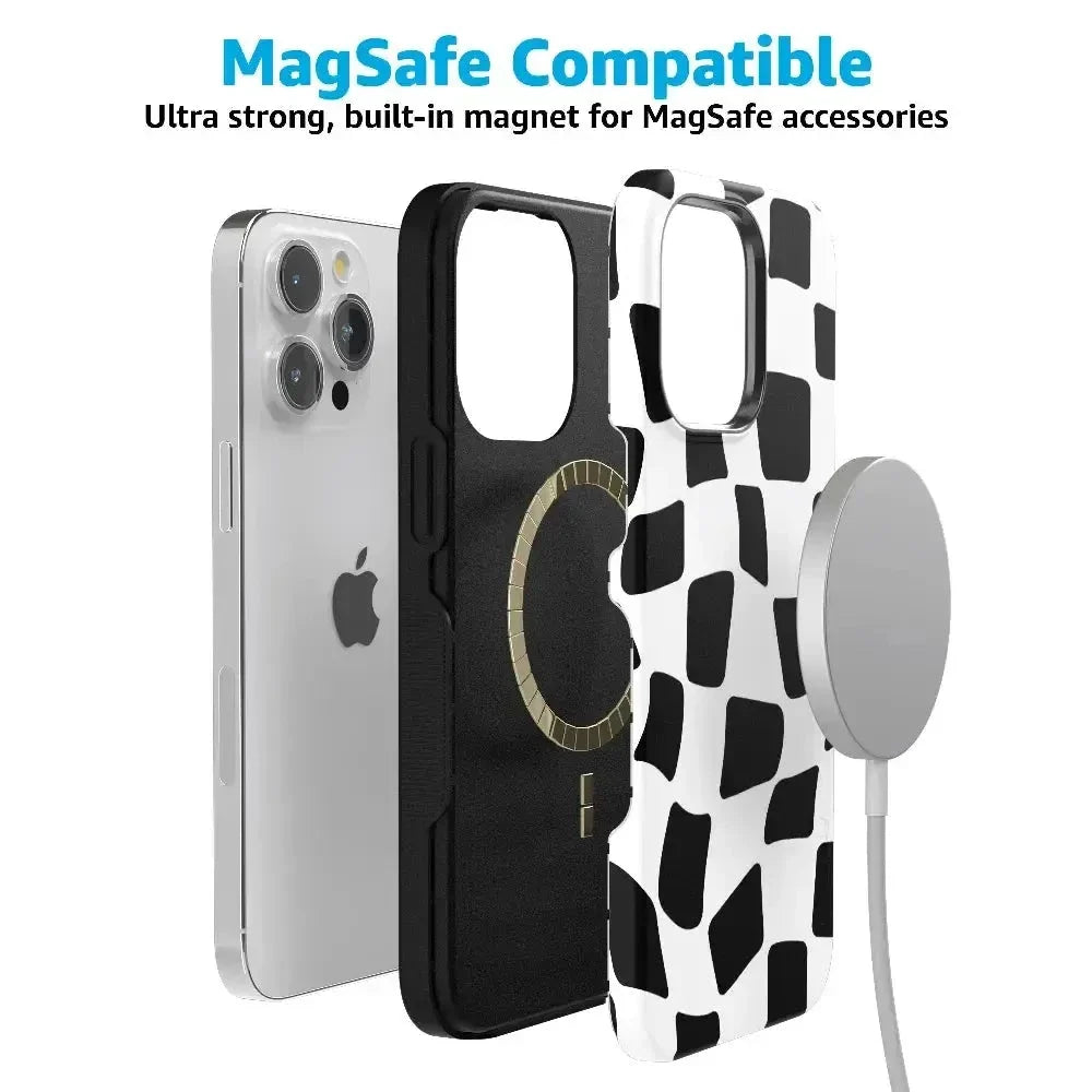 Funky Checkerboard | High Contrast Design Case Phone Case Casetry