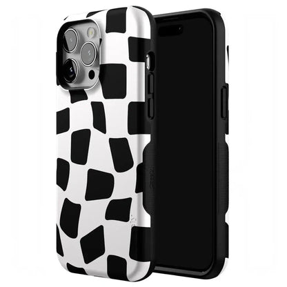 Funky Checkerboard | High Contrast Design Case Phone Case Casetry