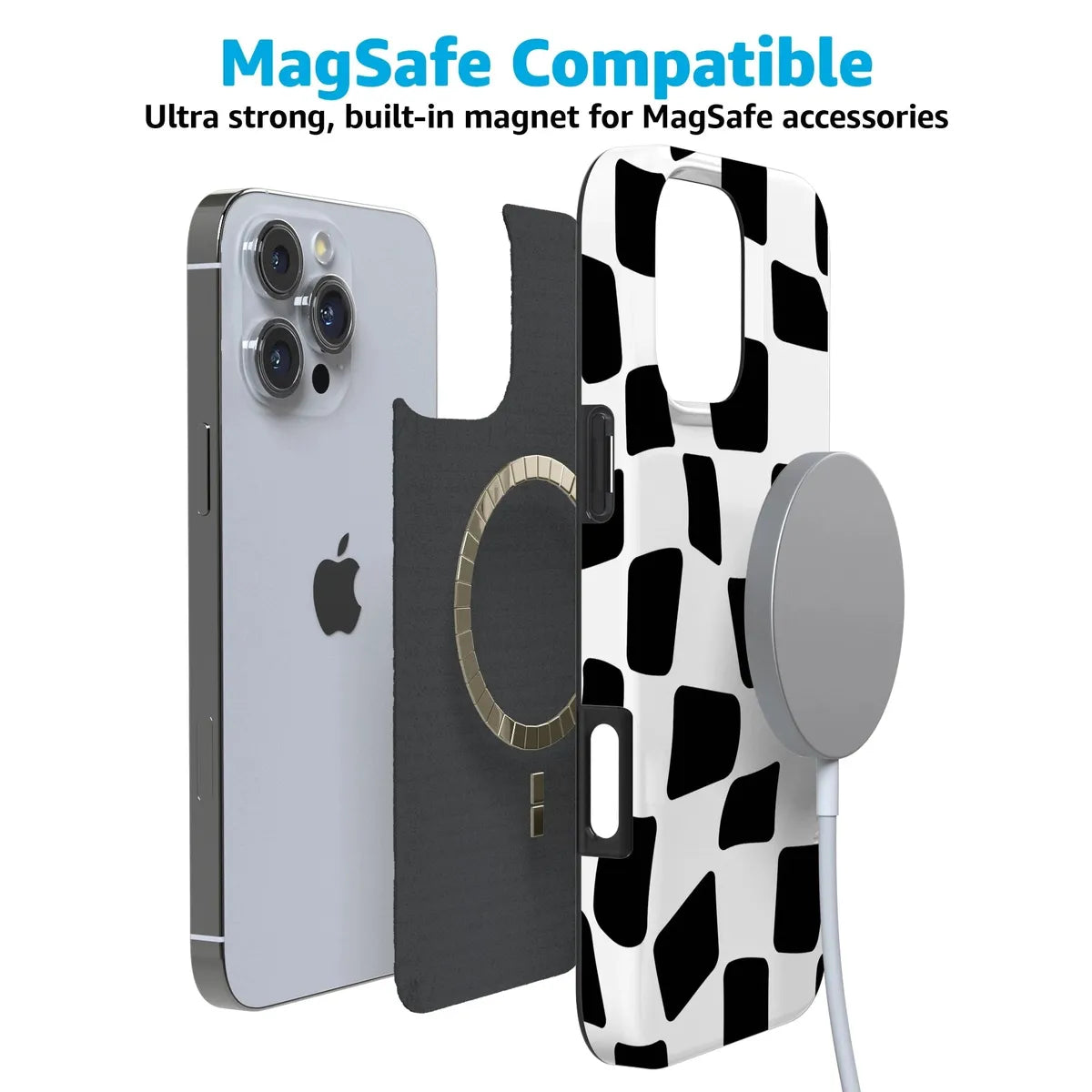 Funky Checkerboard | High Contrast Design Case Phone Case Casetry