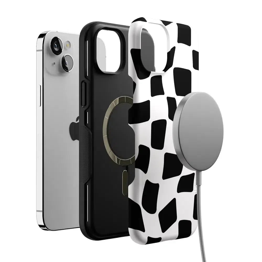 Funky Checkerboard | High Contrast Design Case Phone Case Casetry