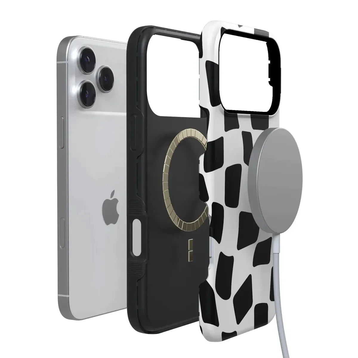 Funky Checkerboard | High Contrast Design Case Phone Case get.casely