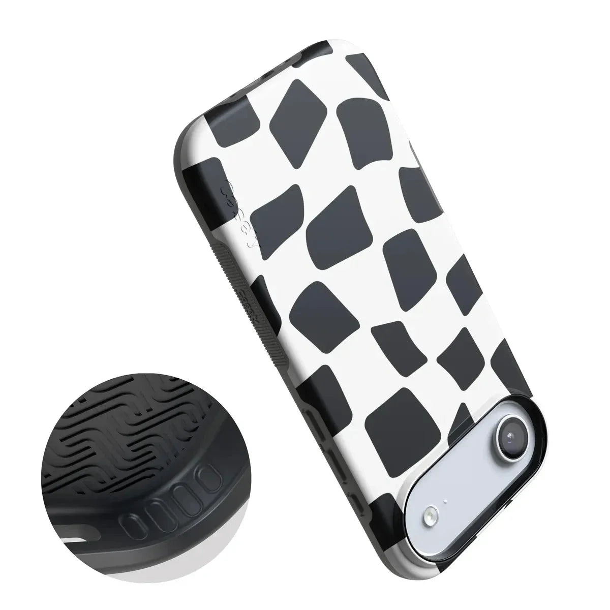 Funky Checkerboard | High Contrast Design Case Phone Case get.casely