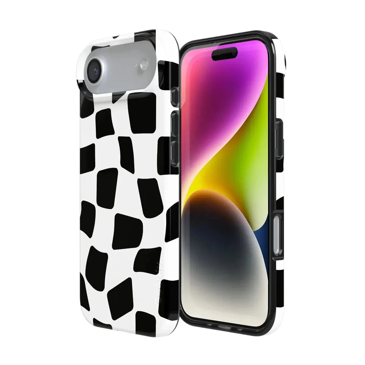 Funky Checkerboard | High Contrast Design Case Phone Case get.casely