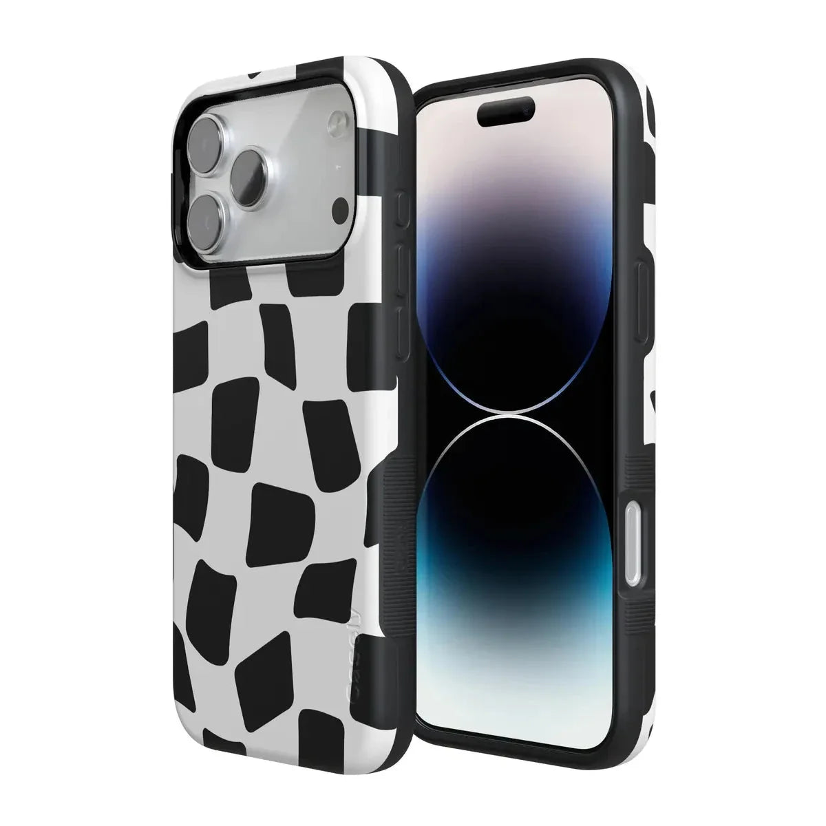 Funky Checkerboard | High Contrast Design Case Phone Case get.casely