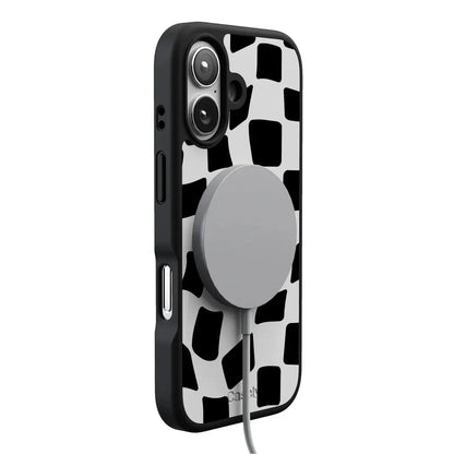 Funky Checkerboard | High Contrast Design Case Phone Case get.casely