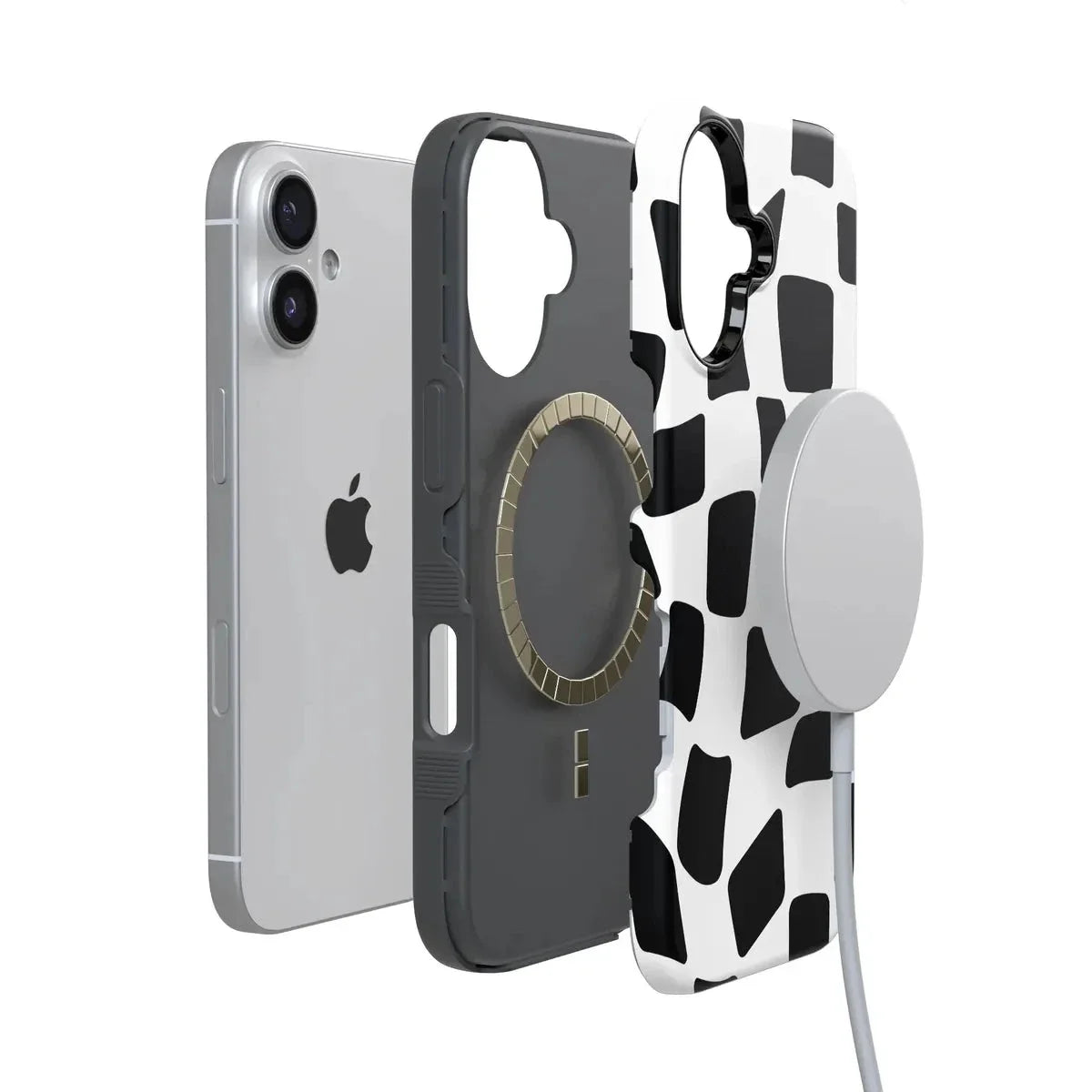 Funky Checkerboard | High Contrast Design Case Phone Case get.casely