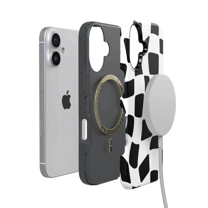 Funky Checkerboard | High Contrast Design Case Phone Case get.casely