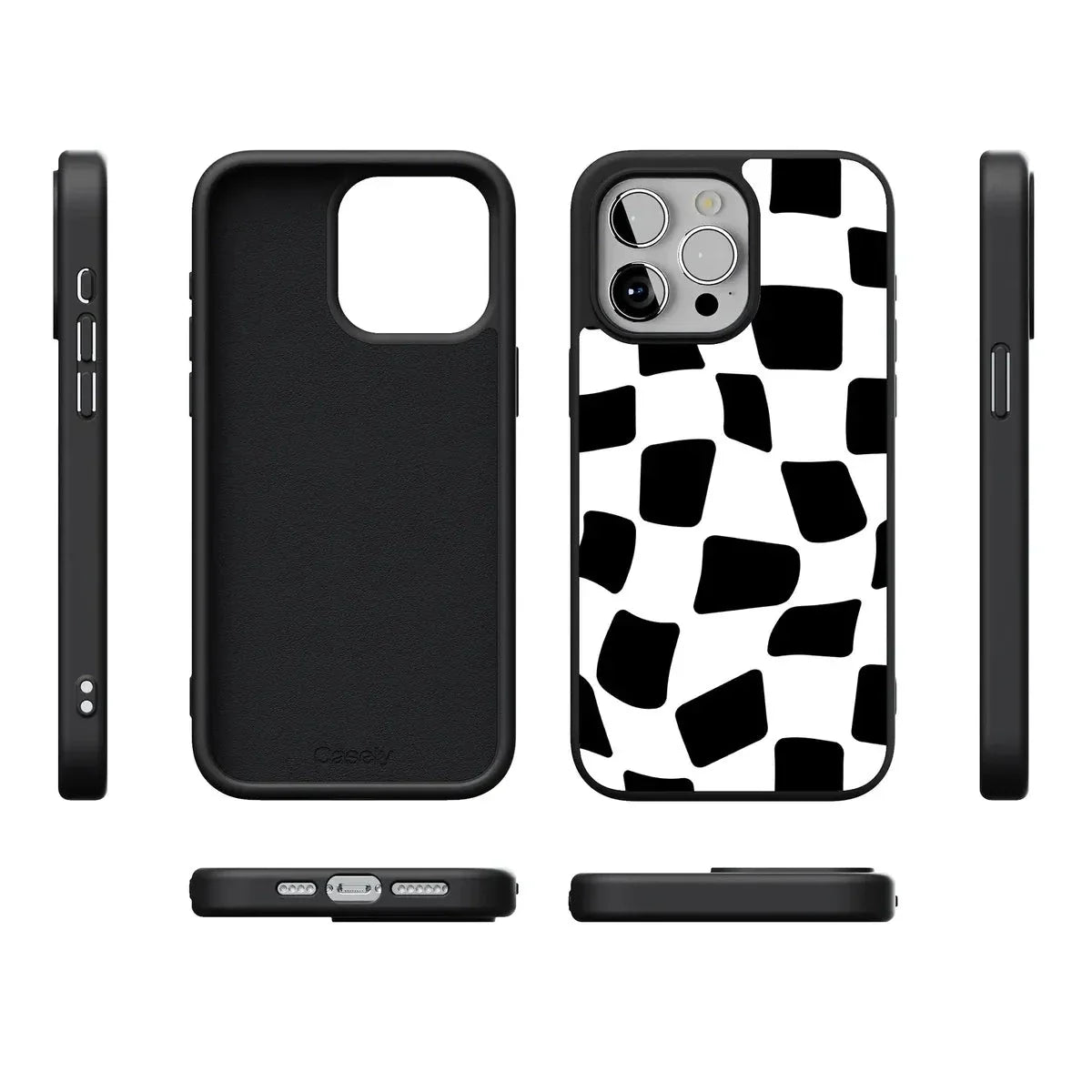 Funky Checkerboard | High Contrast Design Case Phone Case get.casely