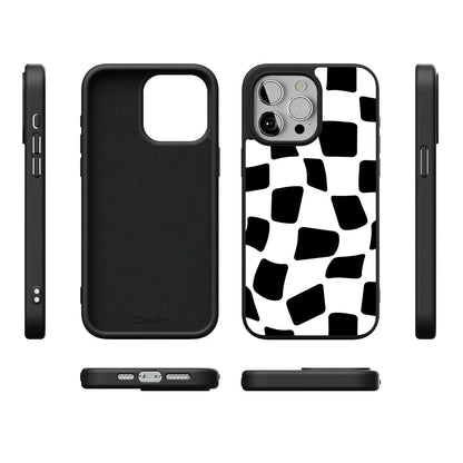 Funky Checkerboard | High Contrast Design Case Phone Case get.casely