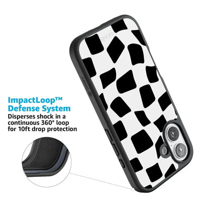 Funky Checkerboard | High Contrast Design Case Phone Case get.casely