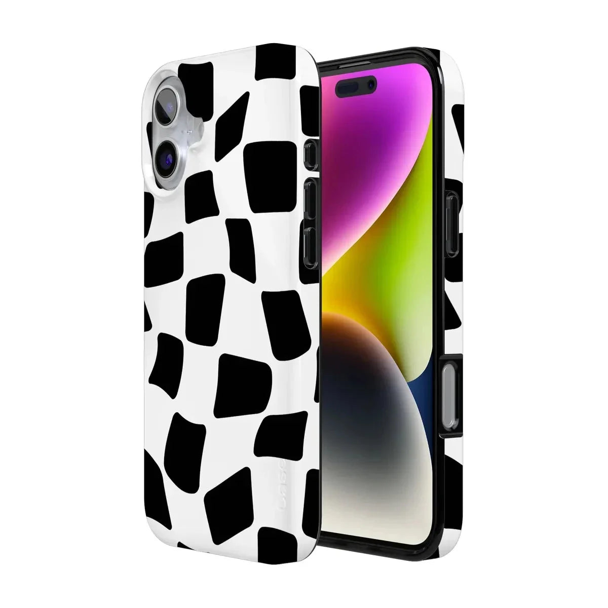 Funky Checkerboard | High Contrast Design Case Phone Case Casetry