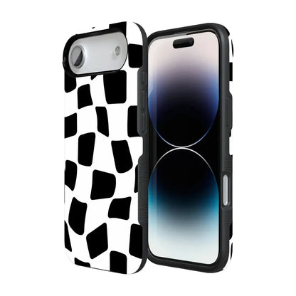 Funky Checkerboard | High Contrast Design Case Phone Case get.casely