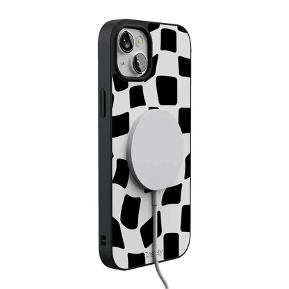 Funky Checkerboard | High Contrast Design Case Phone Case get.casely