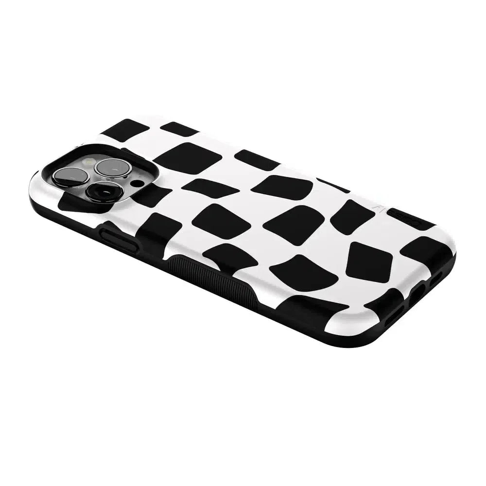 Funky Checkerboard | High Contrast Design Case Phone Case Casetry
