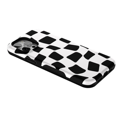 Funky Checkerboard | High Contrast Design Case Phone Case Casetry