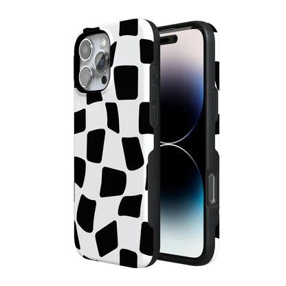 Funky Checkerboard | High Contrast Design Case Phone Case get.casely