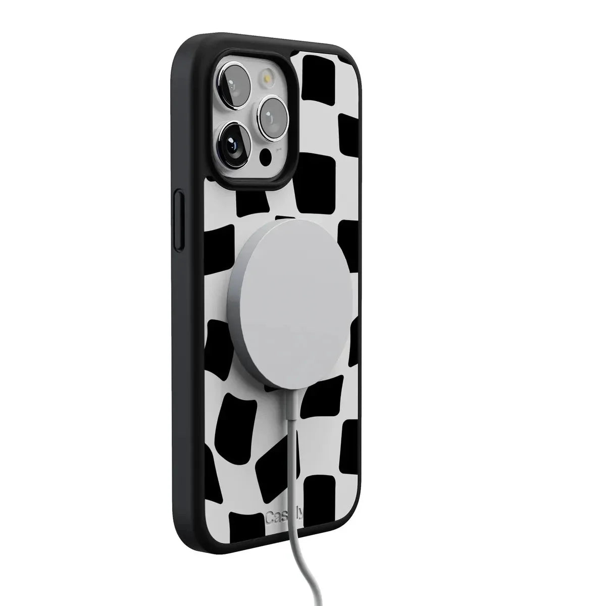 Funky Checkerboard | High Contrast Design Case Phone Case get.casely