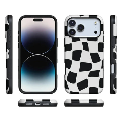 Funky Checkerboard | High Contrast Design Case Phone Case get.casely