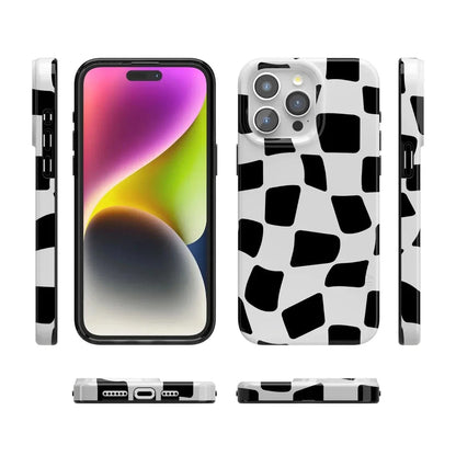 Funky Checkerboard | High Contrast Design Case Phone Case get.casely