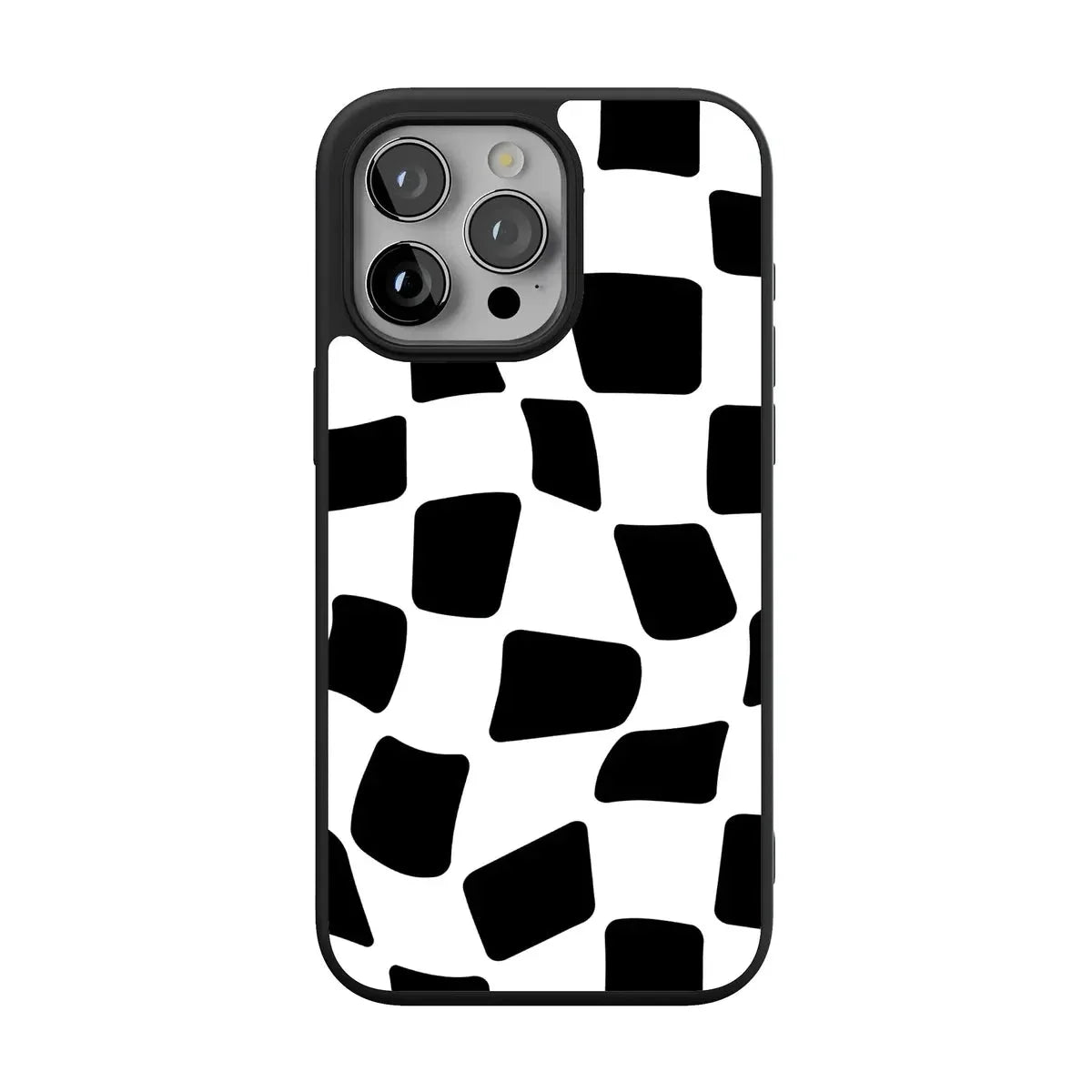 Funky Checkerboard | High Contrast Design Case Phone Case get.casely