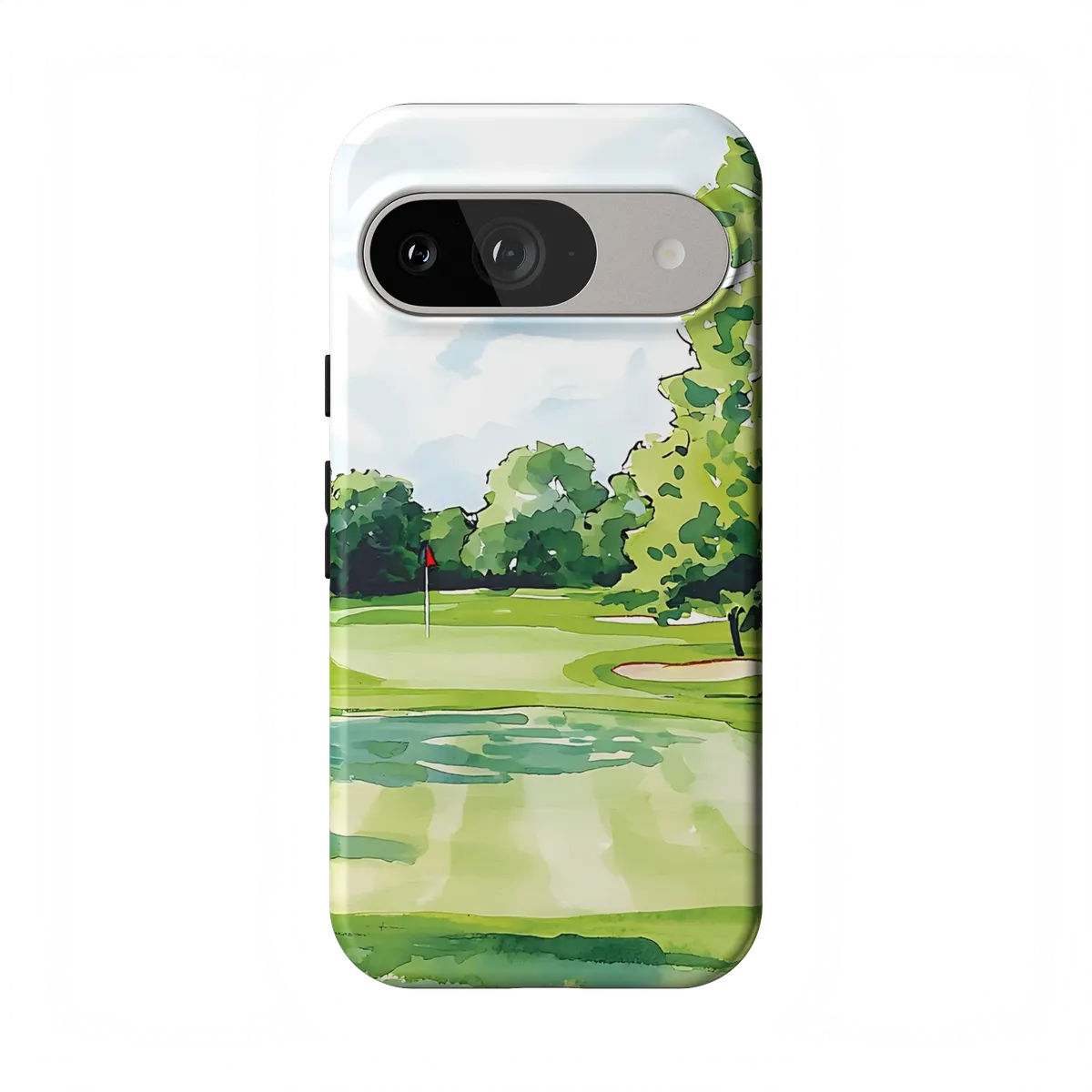 Tee Time | Clubhouse Case - Google Pixel 9