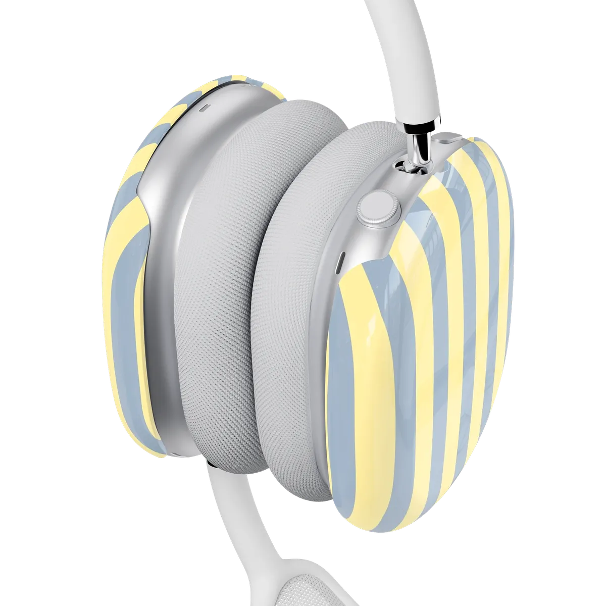 Coastline Stripes | Blue & Yellow AirPods Max Case