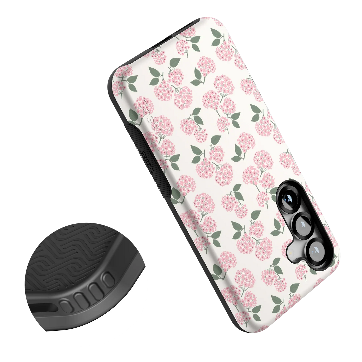 Nantucket Cottage | Pink Hydrangea Case