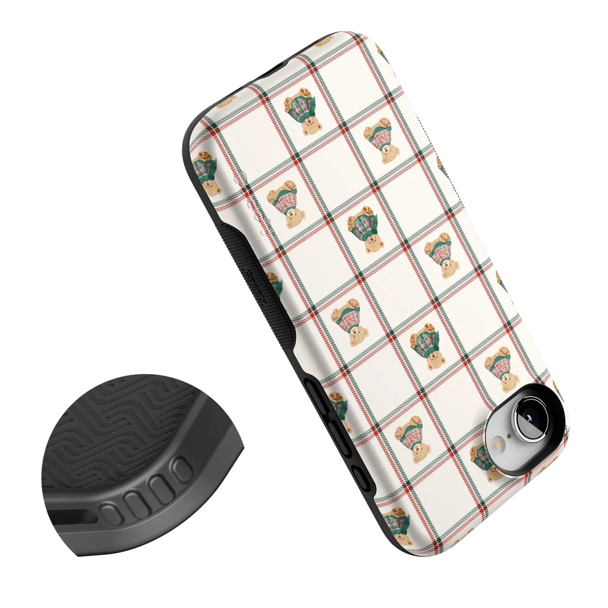 Bear Hugs | Teddy Squares Case