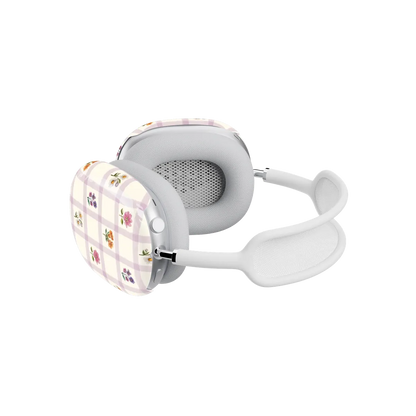 Meadow Check | Floral Gingham AirPods Max Case
