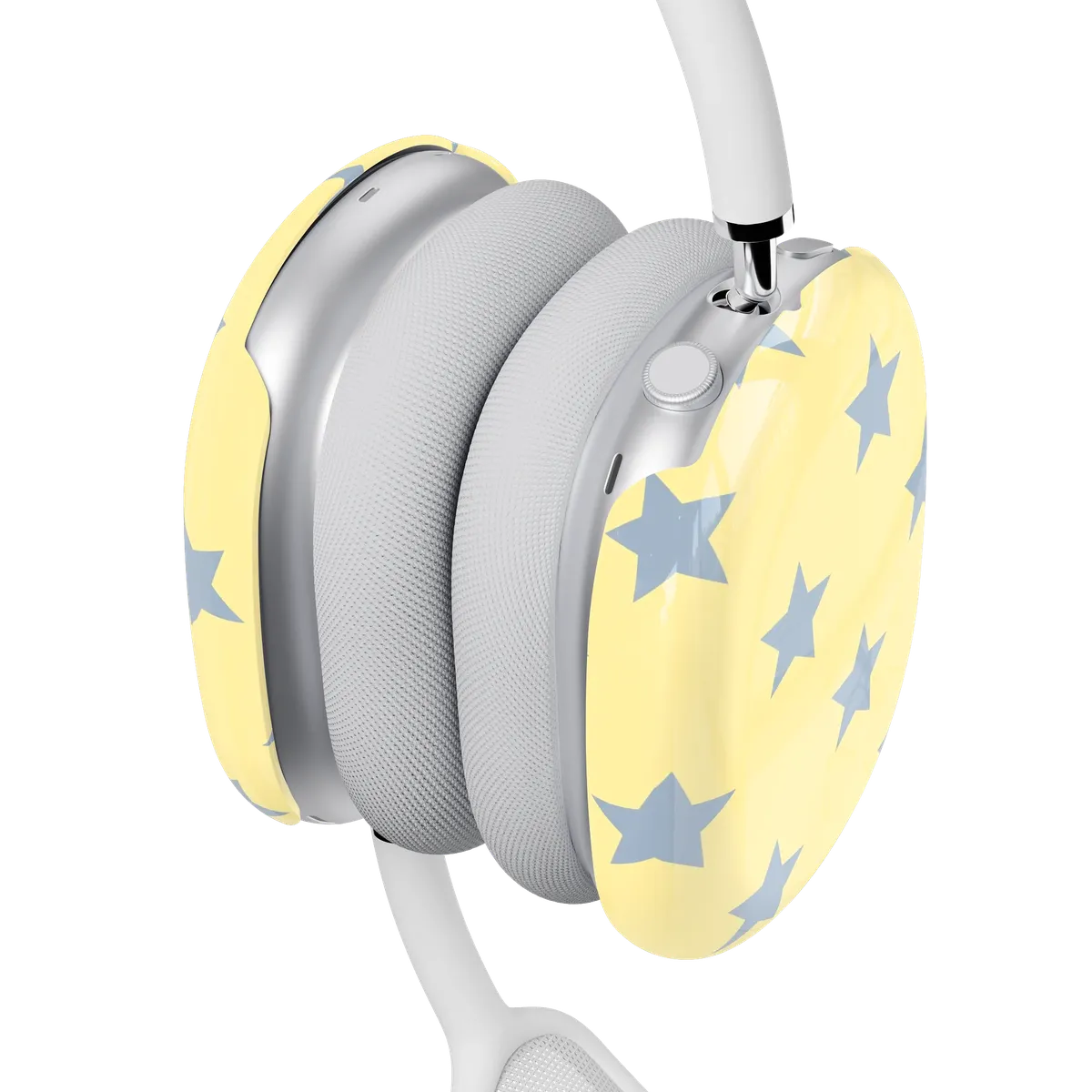 Shine Bright | Butter Yellow Stars AirPods Max Case