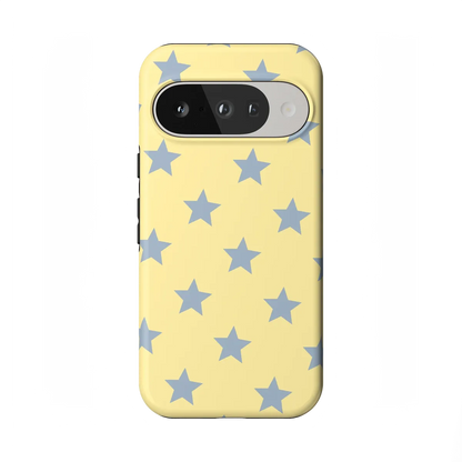 Shine Bright | Butter Yellow Stars Case - Google Pixel 10
