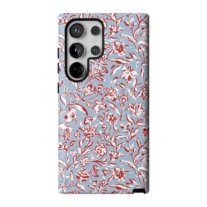 Coastal Carolina | Painted Flowers Case - Galaxy S24 Ultra